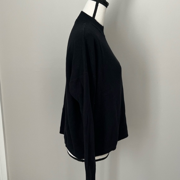 H&M Long Sleeve Black Sweater - Picture 3 of 7